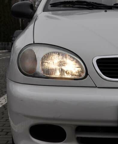 Белый Дэу Ланос, объемом двигателя 1.5 л и пробегом 145 тыс. км за 2700 $, фото 11 на Automoto.ua