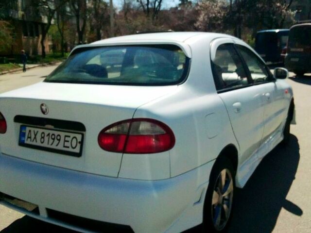 Белый Дэу Ланос, объемом двигателя 1.5 л и пробегом 0 тыс. км за 1500 $, фото 5 на Automoto.ua