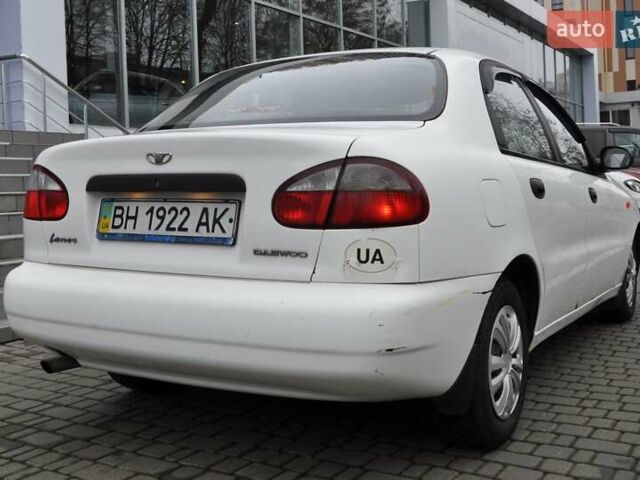 Белый Дэу Ланос, объемом двигателя 1.5 л и пробегом 145 тыс. км за 2700 $, фото 8 на Automoto.ua