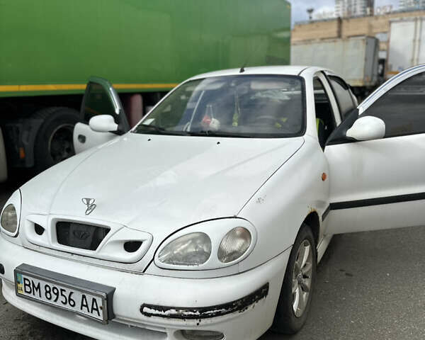 Білий Деу Ланос, об'ємом двигуна 1.5 л та пробігом 161 тис. км за 2300 $, фото 11 на Automoto.ua