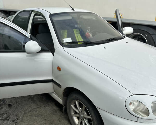 Білий Деу Ланос, об'ємом двигуна 1.5 л та пробігом 161 тис. км за 2300 $, фото 10 на Automoto.ua