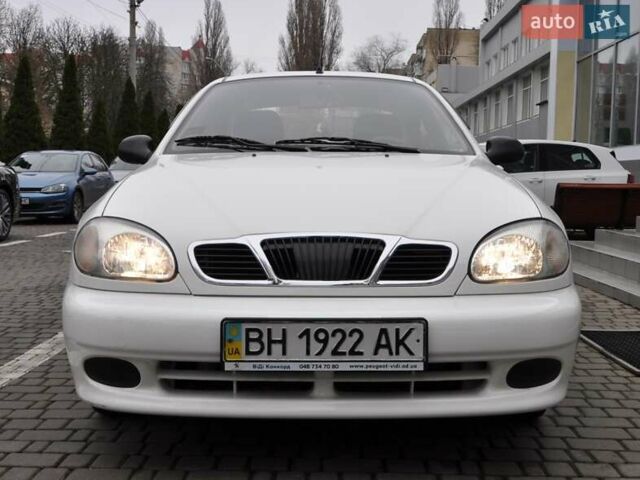 Белый Дэу Ланос, объемом двигателя 1.5 л и пробегом 145 тыс. км за 2700 $, фото 12 на Automoto.ua