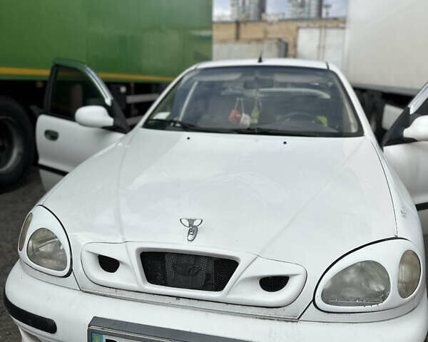 Білий Деу Ланос, об'ємом двигуна 1.5 л та пробігом 161 тис. км за 2300 $, фото 12 на Automoto.ua