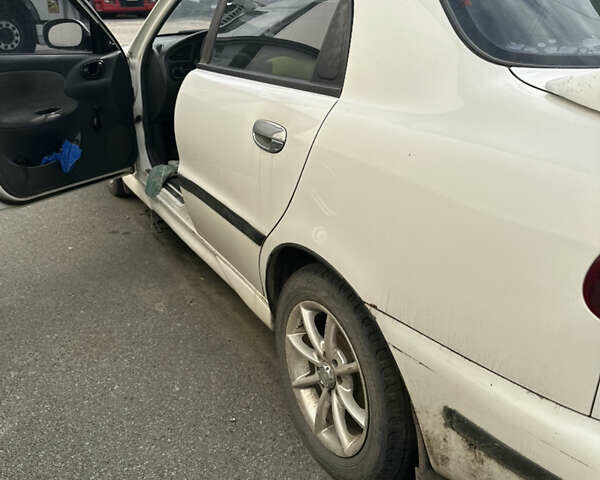 Білий Деу Ланос, об'ємом двигуна 1.5 л та пробігом 161 тис. км за 2300 $, фото 17 на Automoto.ua