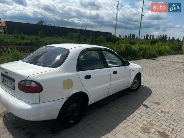 Белый Дэу Ланос, объемом двигателя 1.5 л и пробегом 350 тыс. км за 1400 $, фото 11 на Automoto.ua