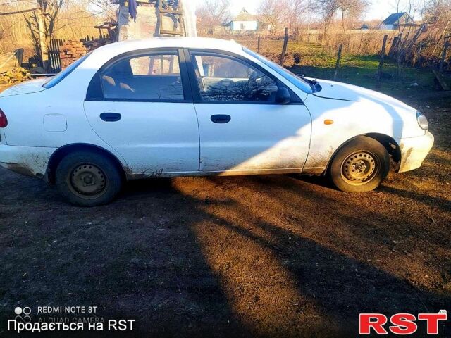 Білий Деу Ланос, об'ємом двигуна 1.5 л та пробігом 0 тис. км за 800 $, фото 1 на Automoto.ua