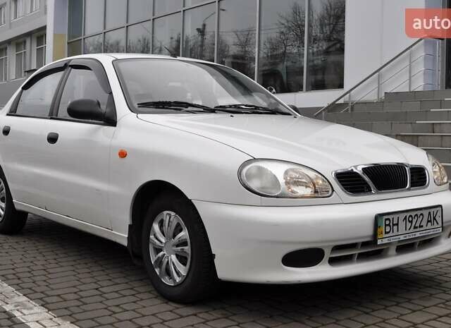 Белый Дэу Ланос, объемом двигателя 1.5 л и пробегом 145 тыс. км за 2700 $, фото 10 на Automoto.ua