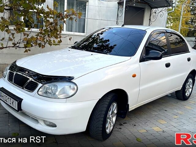 Дэу Ланос 2006 в Врадиевке на Automoto.ua Белый Дэу Ланос, объемом двигателя 1.5 л и пробегом 185 тыс. км за 2200 $, фото 2 на Automoto.ua