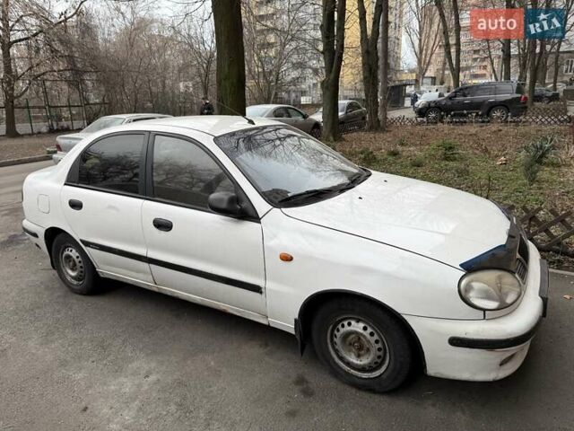 Белый Дэу Ланос, объемом двигателя 0 л и пробегом 200 тыс. км за 1500 $, фото 2 на Automoto.ua