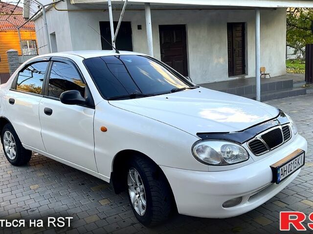 Дэу Ланос 2006 в Врадиевке на Automoto.ua Белый Дэу Ланос, объемом двигателя 1.5 л и пробегом 185 тыс. км за 2200 $, фото 6 на Automoto.ua