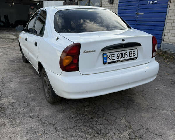 Дэу Ланос 2006 в Днепре (Днепропетровске) на Automoto.ua Белый Дэу Ланос, объемом двигателя 1.5 л и пробегом 151 тыс. км за 2700 $, фото 5 на Automoto.ua