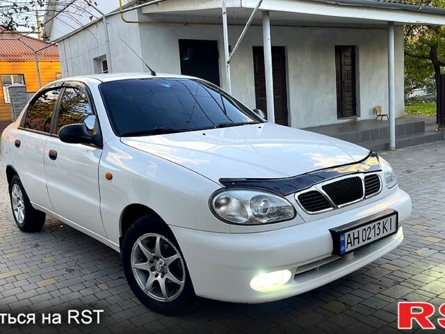 Дэу Ланос 2006 в Врадиевке на Automoto.ua Белый Дэу Ланос, объемом двигателя 1.5 л и пробегом 185 тыс. км за 2200 $, фото 7 на Automoto.ua