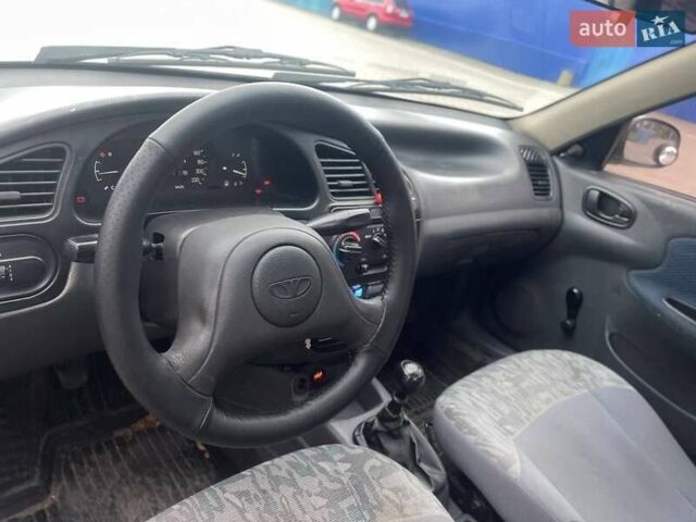 Белый Дэу Ланос, объемом двигателя 1.5 л и пробегом 227 тыс. км за 2100 $, фото 9 на Automoto.ua