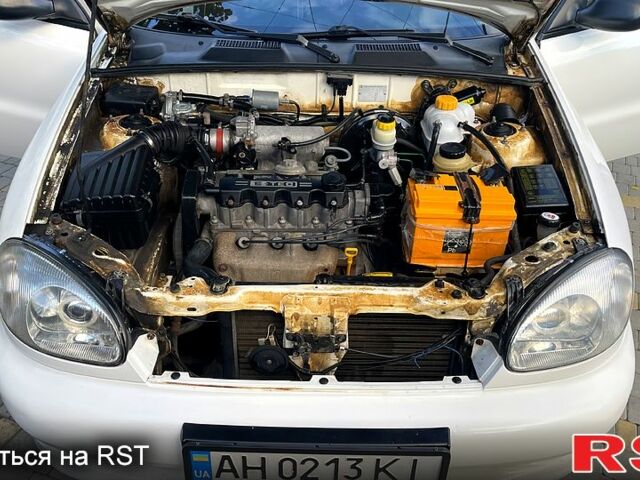 Дэу Ланос 2006 в Врадиевке на Automoto.ua Белый Дэу Ланос, объемом двигателя 1.5 л и пробегом 185 тыс. км за 2200 $, фото 8 на Automoto.ua