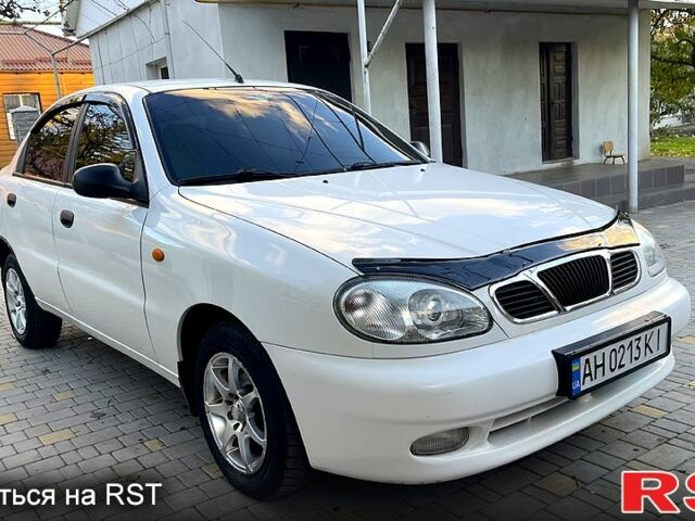 Дэу Ланос 2006 в Врадиевке на Automoto.ua Белый Дэу Ланос, объемом двигателя 1.5 л и пробегом 185 тыс. км за 2200 $, фото 1 на Automoto.ua