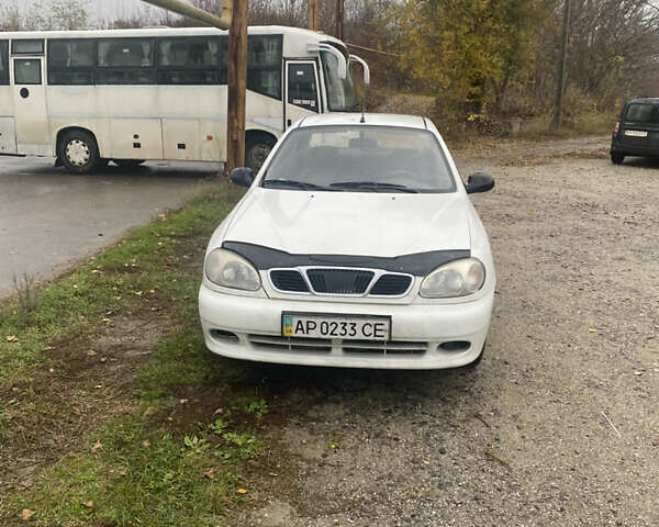Белый Дэу Ланос, объемом двигателя 0 л и пробегом 300 тыс. км за 1200 $, фото 1 на Automoto.ua