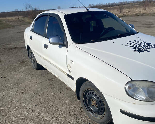 Белый Дэу Ланос, объемом двигателя 1.5 л и пробегом 323 тыс. км за 1650 $, фото 7 на Automoto.ua