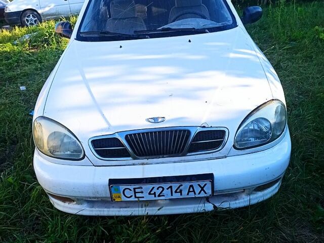 Белый Дэу Ланос, объемом двигателя 1.5 л и пробегом 106 тыс. км за 925 $, фото 2 на Automoto.ua