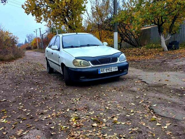 Білий Деу Ланос, об'ємом двигуна 1.5 л та пробігом 0 тис. км за 2000 $, фото 1 на Automoto.ua