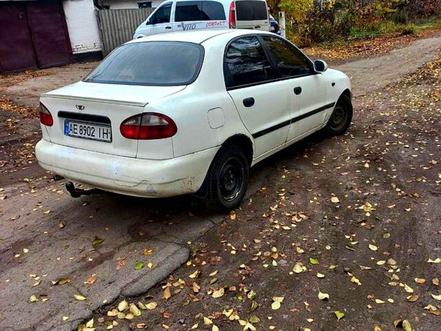 Білий Деу Ланос, об'ємом двигуна 1.5 л та пробігом 0 тис. км за 2000 $, фото 4 на Automoto.ua