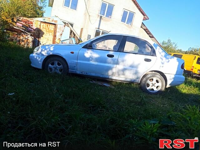 Белый Дэу Ланос, объемом двигателя 1.5 л и пробегом 106 тыс. км за 925 $, фото 3 на Automoto.ua