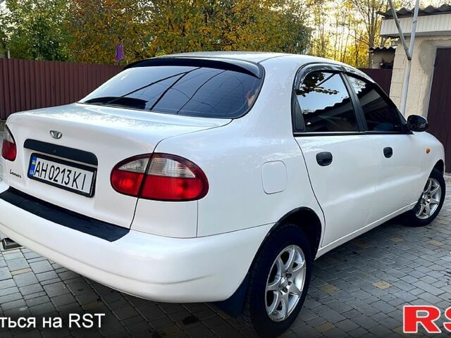 Дэу Ланос 2006 в Врадиевке на Automoto.ua Белый Дэу Ланос, объемом двигателя 1.5 л и пробегом 185 тыс. км за 2200 $, фото 3 на Automoto.ua