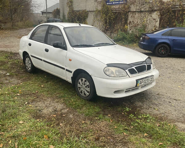 Белый Дэу Ланос, объемом двигателя 0 л и пробегом 300 тыс. км за 1200 $, фото 5 на Automoto.ua