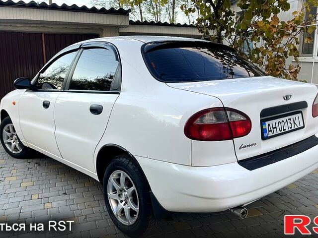 Дэу Ланос 2006 в Врадиевке на Automoto.ua Белый Дэу Ланос, объемом двигателя 1.5 л и пробегом 185 тыс. км за 2200 $, фото 5 на Automoto.ua