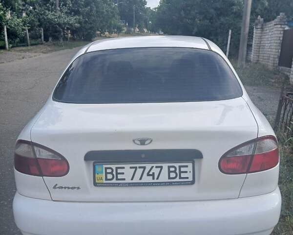 Білий Деу Ланос, об'ємом двигуна 1.5 л та пробігом 120 тис. км за 2700 $, фото 1 на Automoto.ua