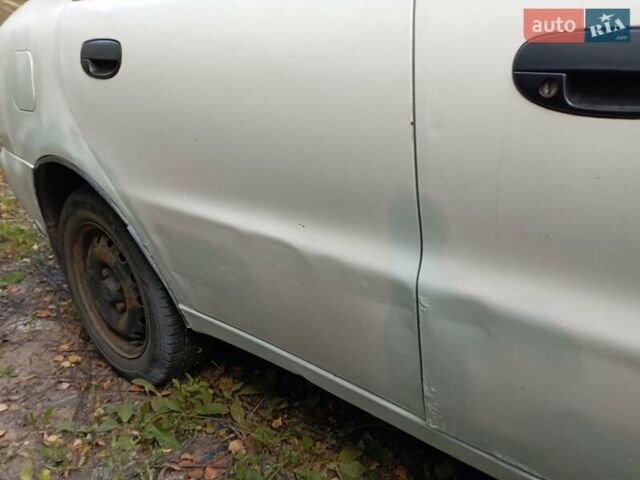 Белый Дэу Ланос, объемом двигателя 1.5 л и пробегом 215 тыс. км за 1400 $, фото 10 на Automoto.ua