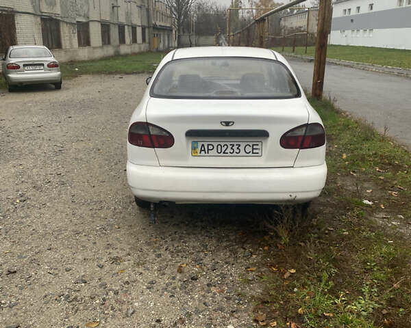 Белый Дэу Ланос, объемом двигателя 0 л и пробегом 300 тыс. км за 1200 $, фото 3 на Automoto.ua