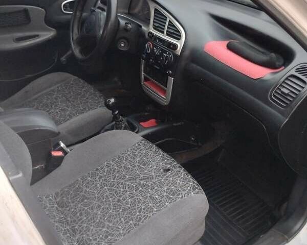 Білий Деу Ланос, об'ємом двигуна 1.5 л та пробігом 240 тис. км за 1700 $, фото 10 на Automoto.ua