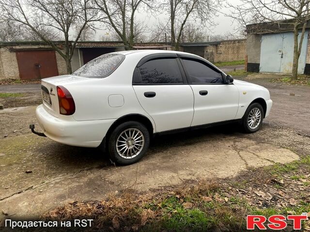 Білий Деу Ланос, об'ємом двигуна 1.5 л та пробігом 259 тис. км за 2400 $, фото 4 на Automoto.ua