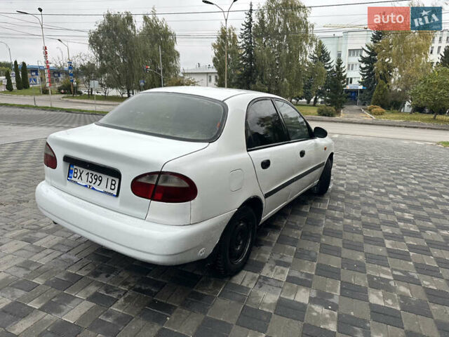 Білий Деу Ланос, об'ємом двигуна 1.5 л та пробігом 222 тис. км за 1350 $, фото 3 на Automoto.ua