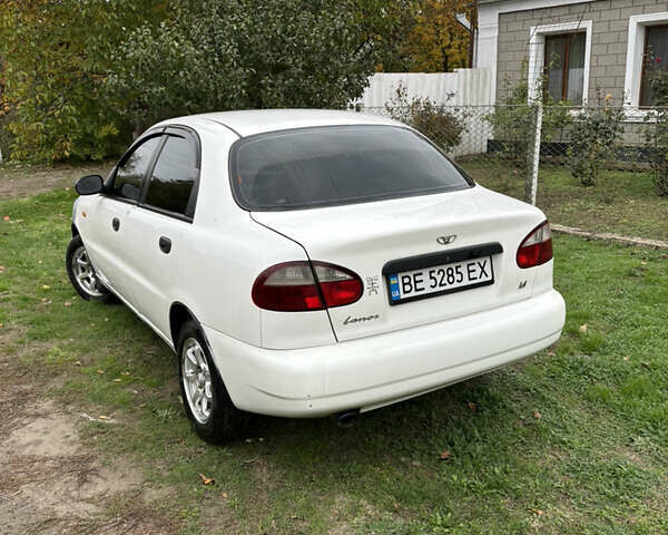Білий Деу Ланос, об'ємом двигуна 1.39 л та пробігом 255 тис. км за 1800 $, фото 2 на Automoto.ua