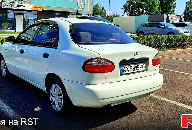 Білий Деу Ланос, об'ємом двигуна 1.5 л та пробігом 250 тис. км за 2350 $, фото 4 на Automoto.ua