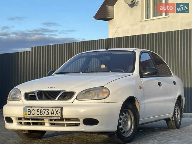 Білий Деу Ланос, об'ємом двигуна 1.5 л та пробігом 185 тис. км за 1690 $, фото 2 на Automoto.ua