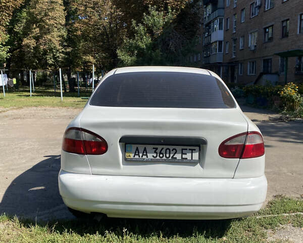 Білий Деу Ланос, об'ємом двигуна 1.5 л та пробігом 300 тис. км за 2600 $, фото 1 на Automoto.ua