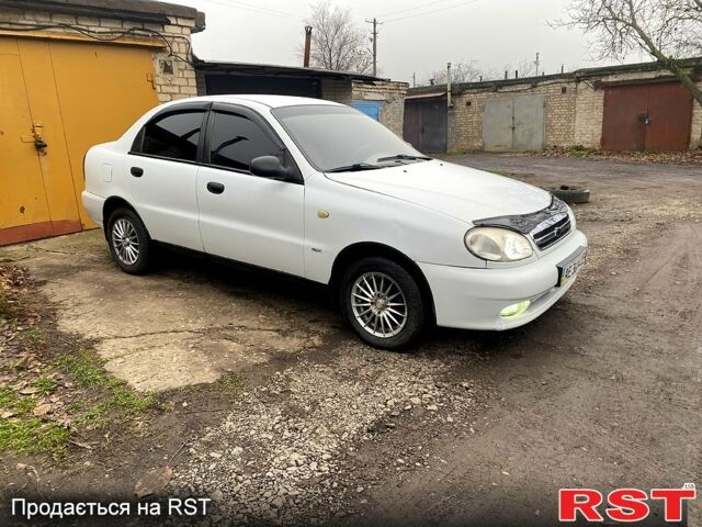 Білий Деу Ланос, об'ємом двигуна 1.5 л та пробігом 259 тис. км за 2400 $, фото 2 на Automoto.ua