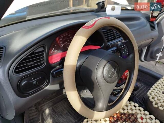 Белый Дэу Ланос, объемом двигателя 1.5 л и пробегом 9 тыс. км за 4500 $, фото 15 на Automoto.ua