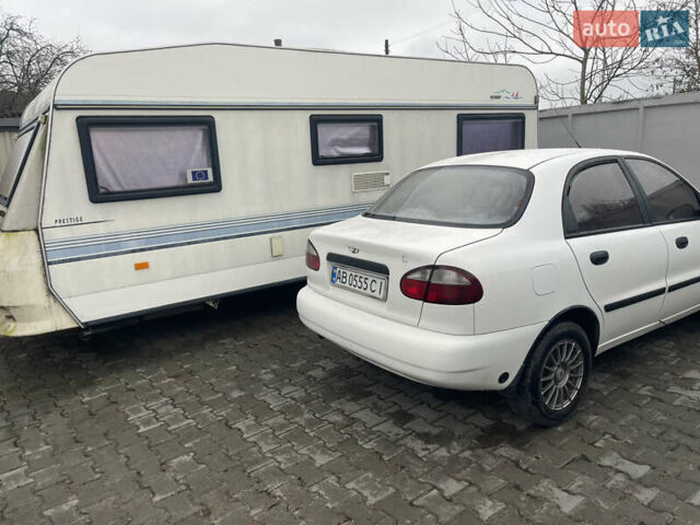 Білий Деу Ланос, об'ємом двигуна 1.5 л та пробігом 145 тис. км за 2400 $, фото 2 на Automoto.ua