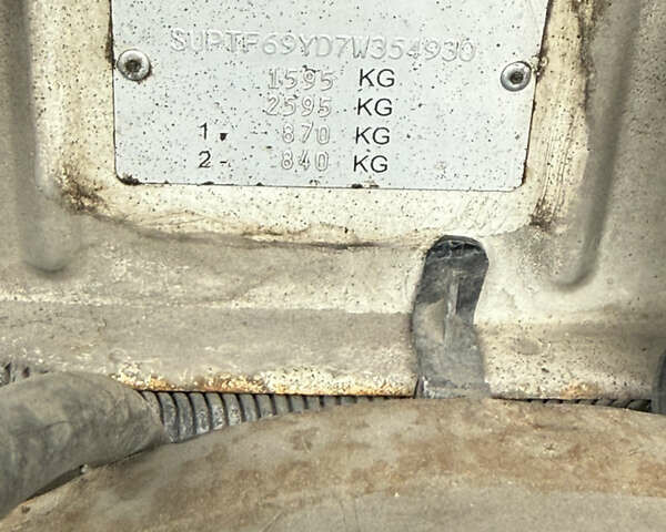Белый Дэу Ланос, объемом двигателя 1.5 л и пробегом 268 тыс. км за 1750 $, фото 23 на Automoto.ua