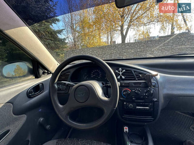 Белый Дэу Ланос, объемом двигателя 1.5 л и пробегом 268 тыс. км за 2300 $, фото 5 на Automoto.ua