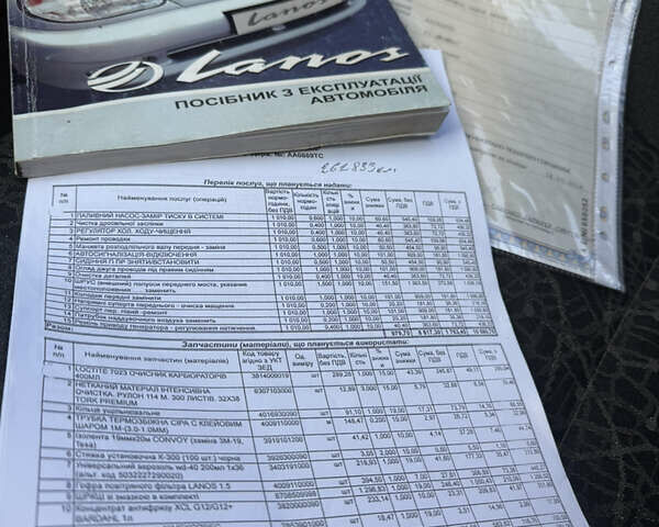 Белый Дэу Ланос, объемом двигателя 1.5 л и пробегом 268 тыс. км за 1750 $, фото 26 на Automoto.ua