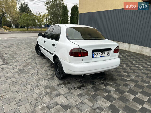 Білий Деу Ланос, об'ємом двигуна 1.5 л та пробігом 222 тис. км за 1350 $, фото 2 на Automoto.ua