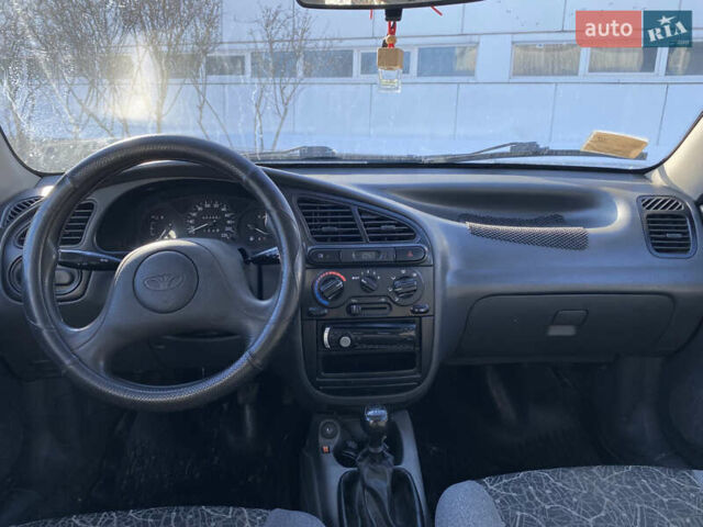 Білий Деу Ланос, об'ємом двигуна 1.39 л та пробігом 207 тис. км за 2300 $, фото 12 на Automoto.ua
