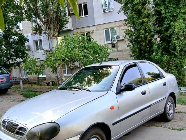 Білий Деу Ланос, об'ємом двигуна 1.5 л та пробігом 230 тис. км за 1400 $, фото 1 на Automoto.ua