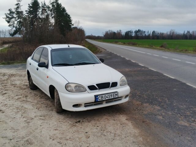 Белый Дэу Ланос, объемом двигателя 1.5 л и пробегом 280 тыс. км за 1850 $, фото 3 на Automoto.ua