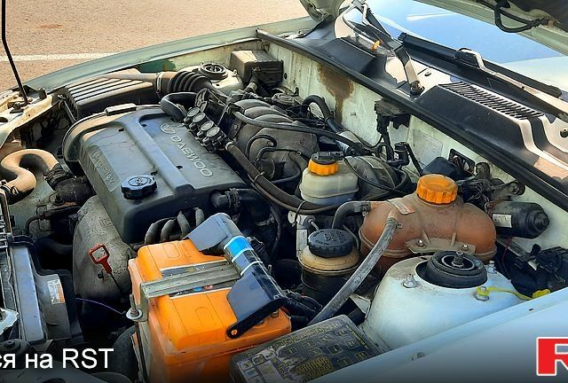 Білий Деу Ланос, об'ємом двигуна 1.5 л та пробігом 250 тис. км за 2350 $, фото 11 на Automoto.ua