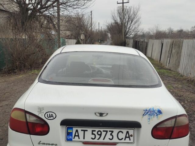 Білий Деу Ланос, об'ємом двигуна 1.4 л та пробігом 160 тис. км за 1656 $, фото 4 на Automoto.ua
